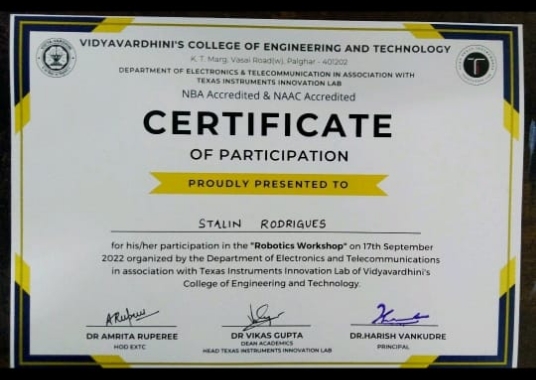 Robotics Workshop