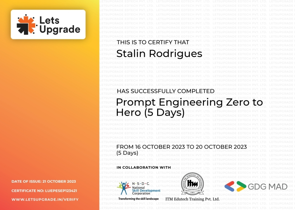 Prompt Engineering Zero to Hero Bootcamp