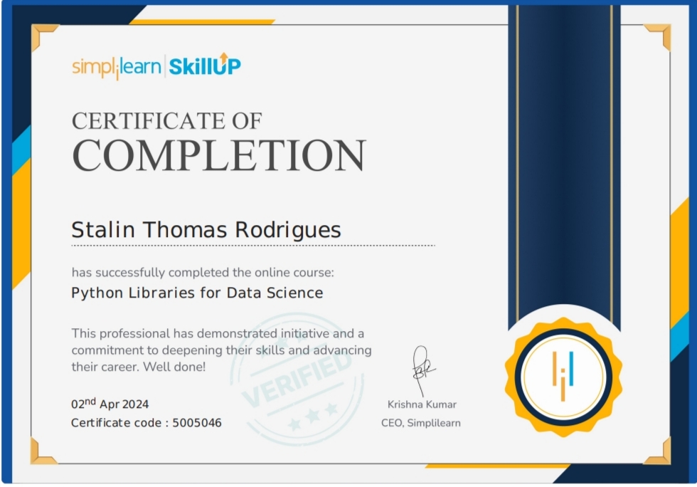 Python Libraries for Data Science