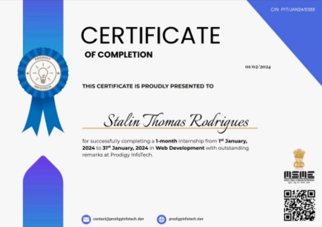 Web Development