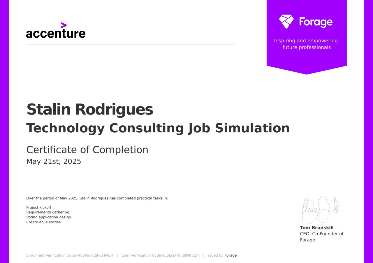 Technology Consulting